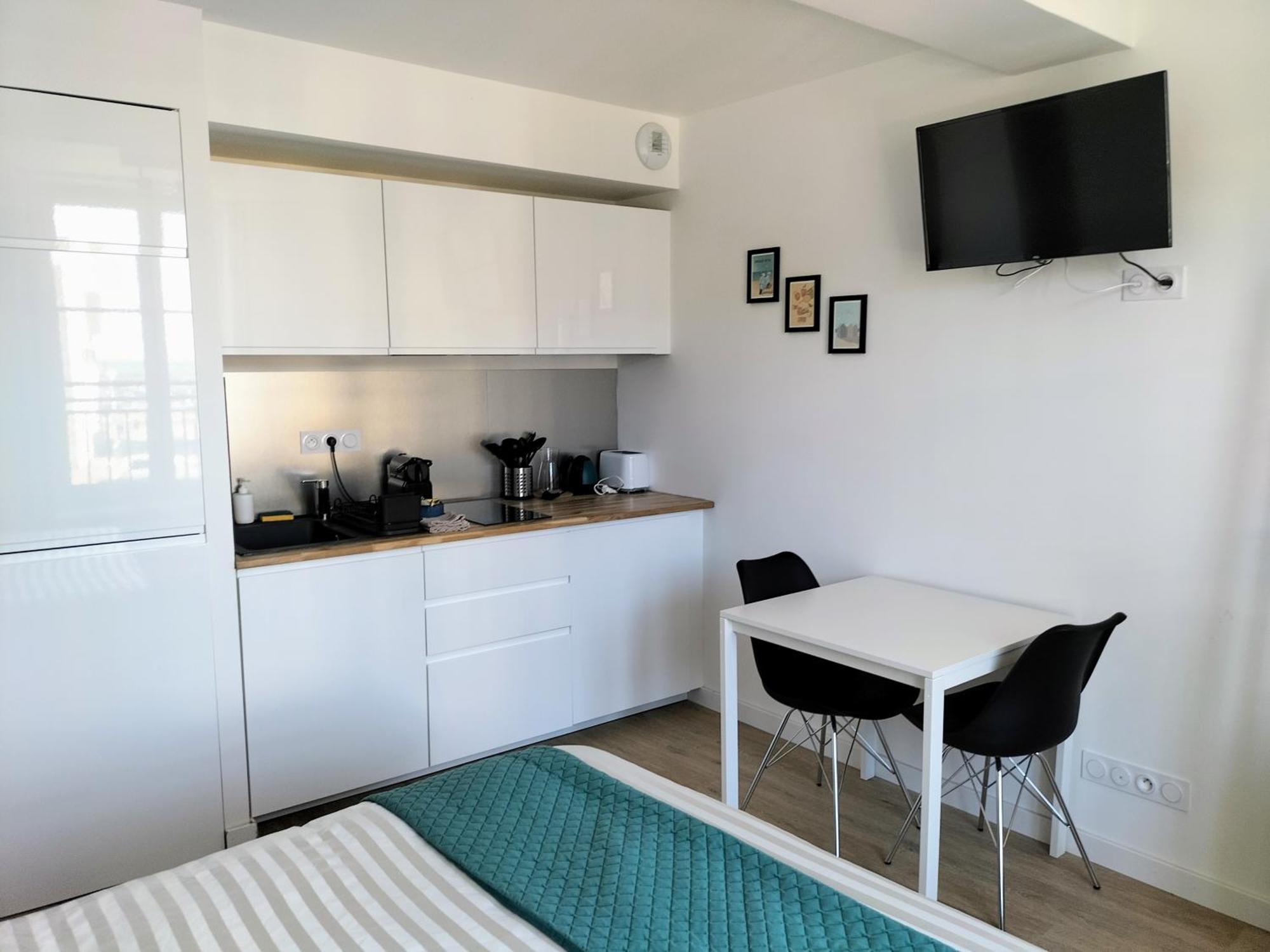 Mutum - Studios 2 Personnes Ou Duplex 5 Personnes , Idealement Places A 100M De La Plage Dieppe Eksteriør bilde