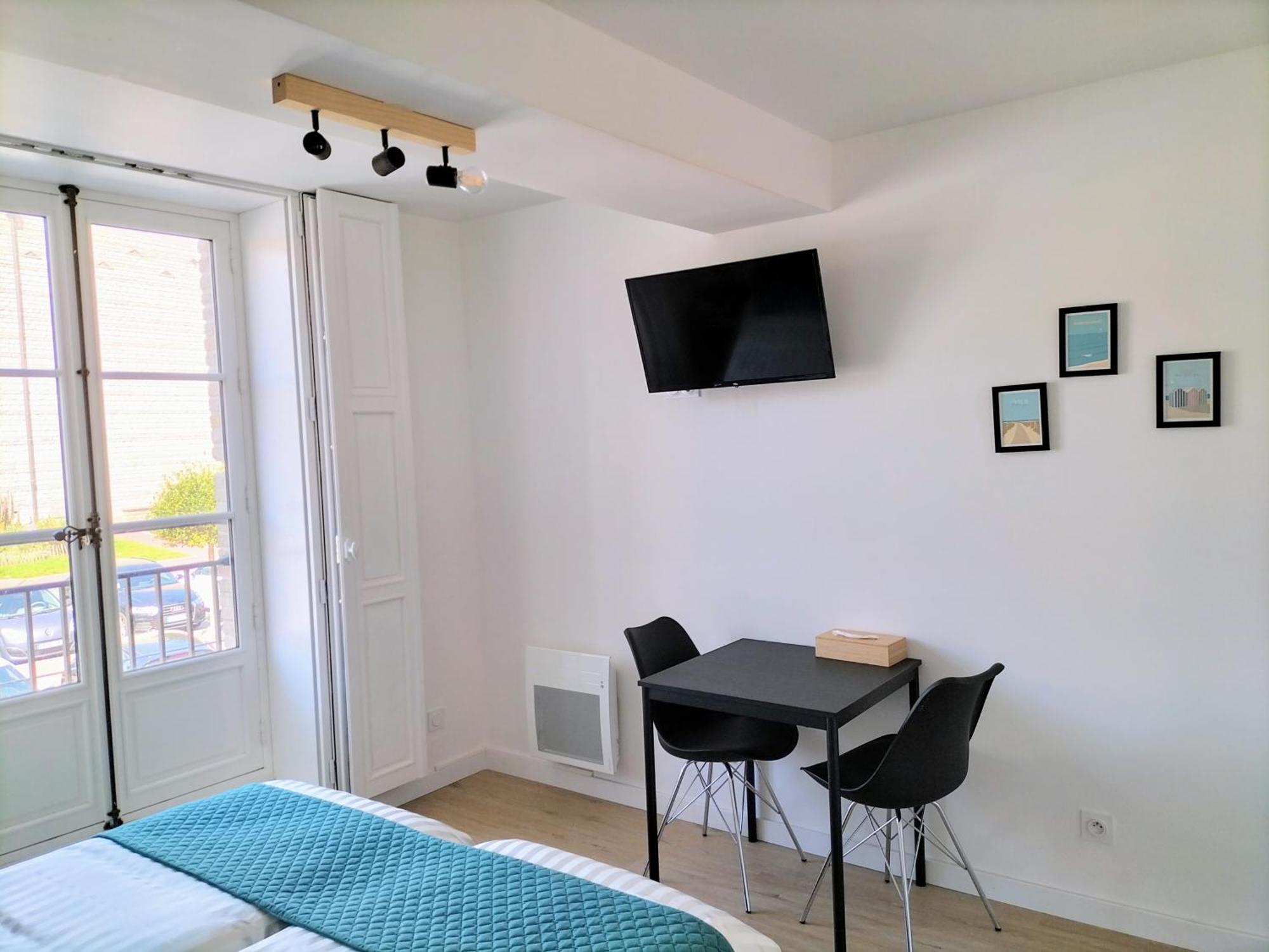 Mutum - Studios 2 Personnes Ou Duplex 5 Personnes , Idealement Places A 100M De La Plage Dieppe Eksteriør bilde