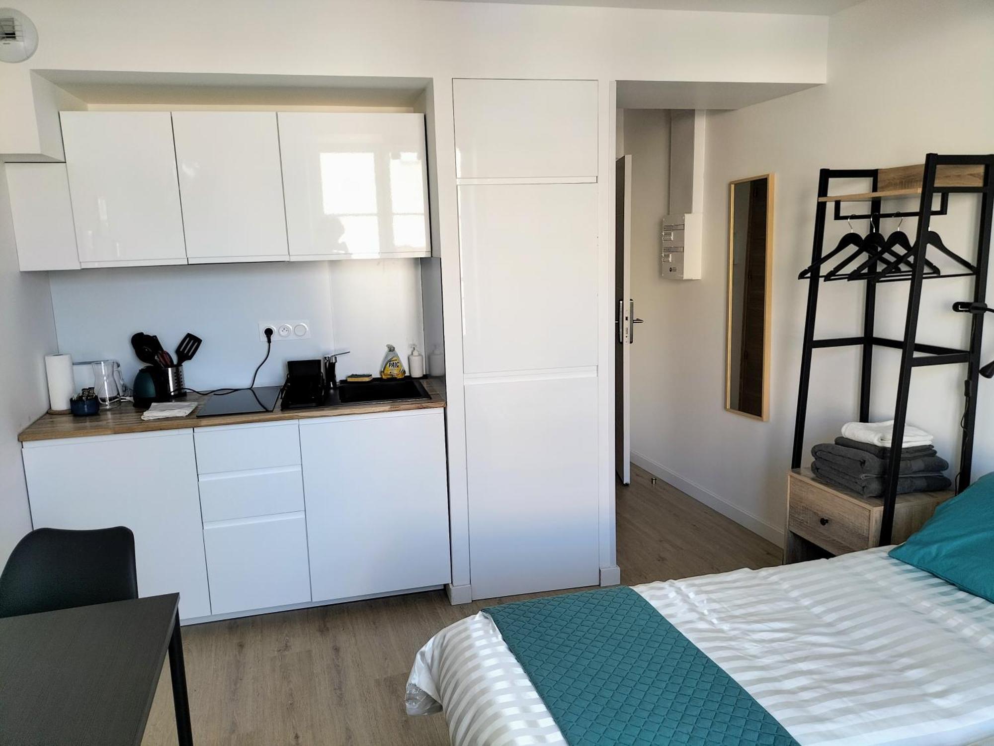 Mutum - Studios 2 Personnes Ou Duplex 5 Personnes , Idealement Places A 100M De La Plage Dieppe Eksteriør bilde
