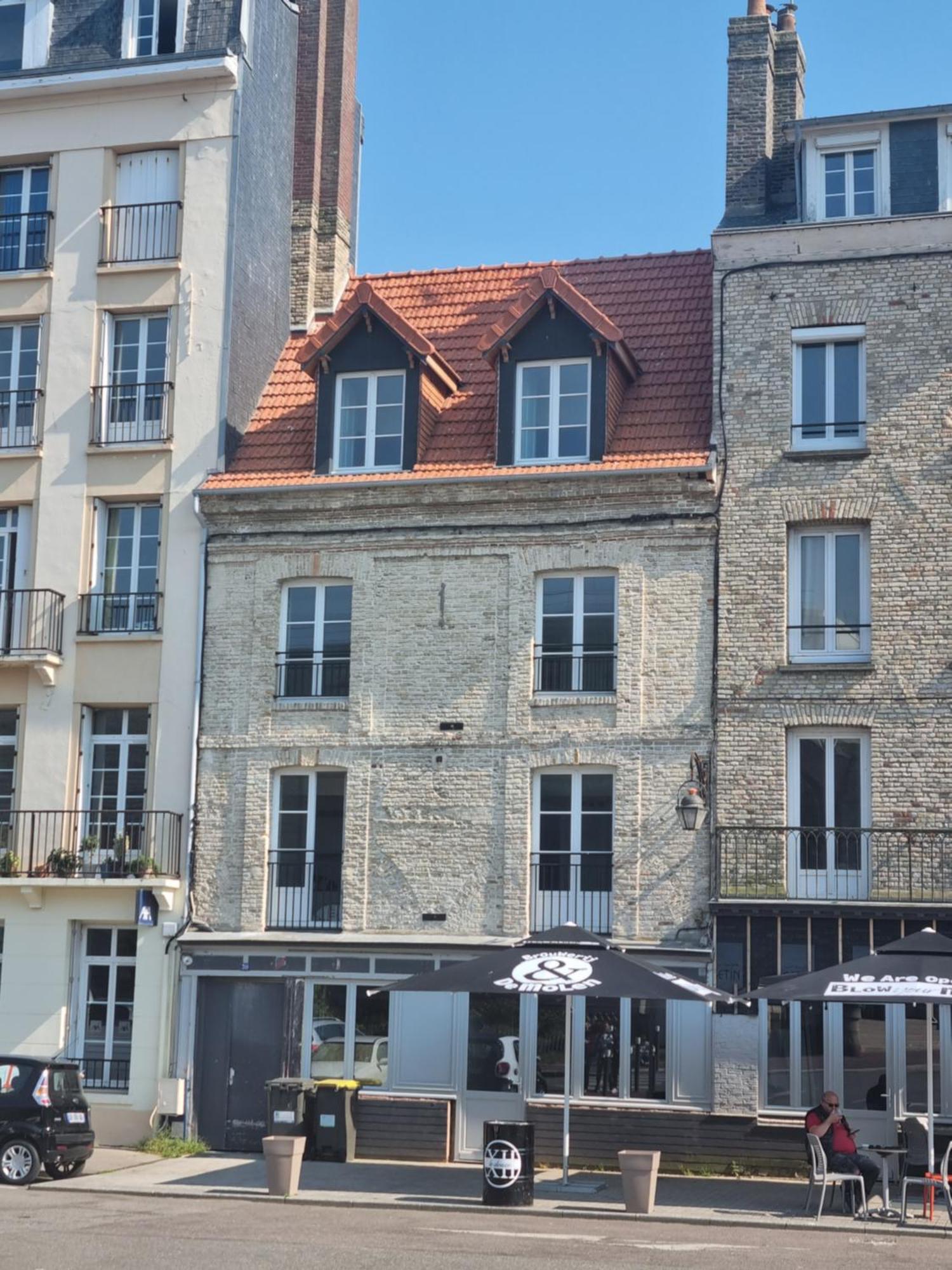 Mutum - Studios 2 Personnes Ou Duplex 5 Personnes , Idealement Places A 100M De La Plage Dieppe Eksteriør bilde
